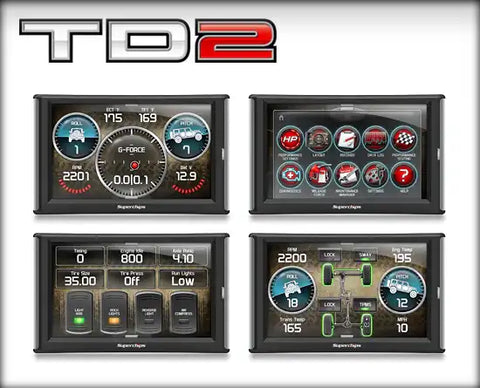 SUPERCHIPS 42050 98-10 JEEP GAS TRAILDASH