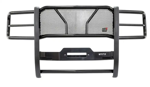 Westin 57-93785A - HDX Winch Mount Grille Guard Kit Component Black For PN[57-93785]