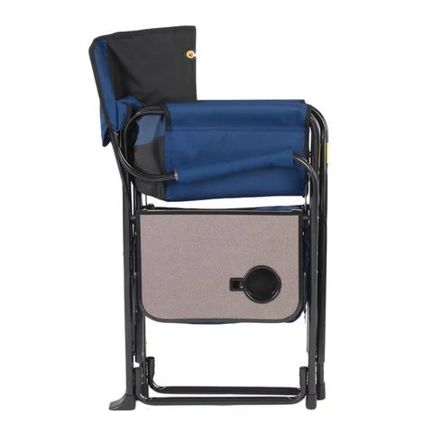 EL CAP DIR CHR W/CLR BLU/BLK