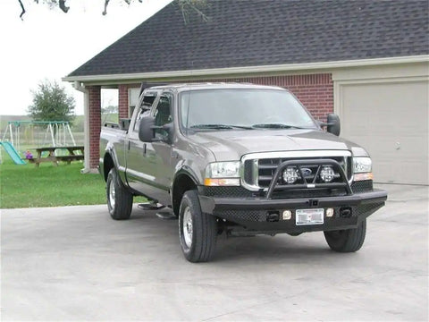 Ranch Hand BTF991BLR Bumper Legend One Piece Design Direct-Fit Mounting Hardware