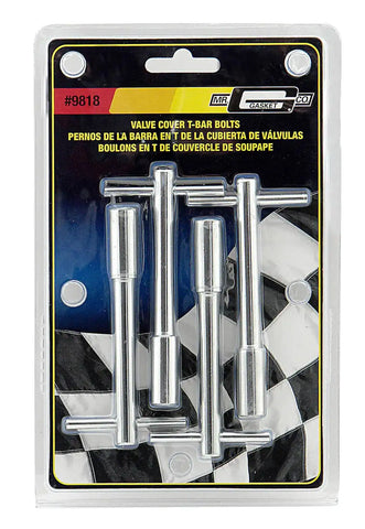 MR GASKET 9818 WING BLTS T-STYL  4/SET