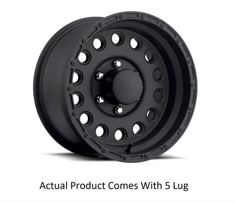 RACELINE 887B-58012 ROCK CRUSHER BLACK 15X8 5X4.5 -32M
