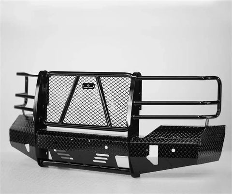 Ranch Hand FSC16HBL1 Bumper SUMMIT One Piece Design Direct-Fit Mounting Hardware