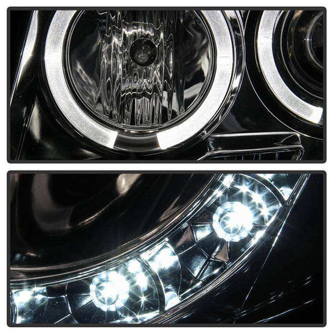 Spyder Automotive 5011930 Headlight Assembly Signature Series Projector Beam With L