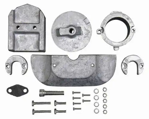 SIERRAMARINE 18-6158A ANODE KIT ALUMINUM)