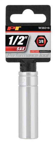 PERFORM TOOL W38316 SOCKET DP 1/2