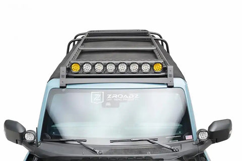 T-REX Z3090WRD-KIT6W2A 21-23 BRONCO ROOF RACK LED KIT 6)