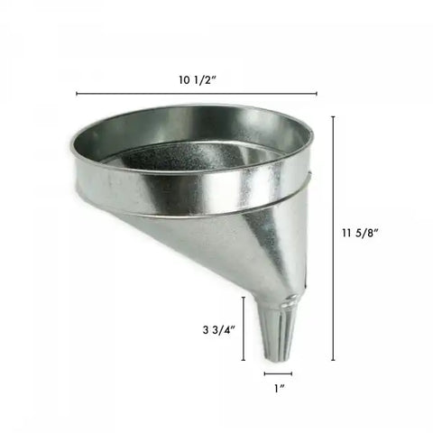 6 QUART  10' SIDE SPOUT