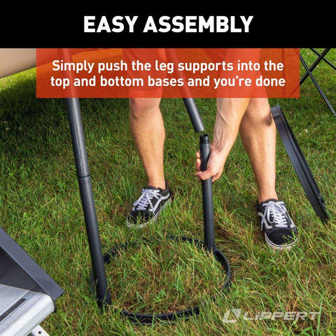 COLLAPSIBLE TRASH BAG HOLDER