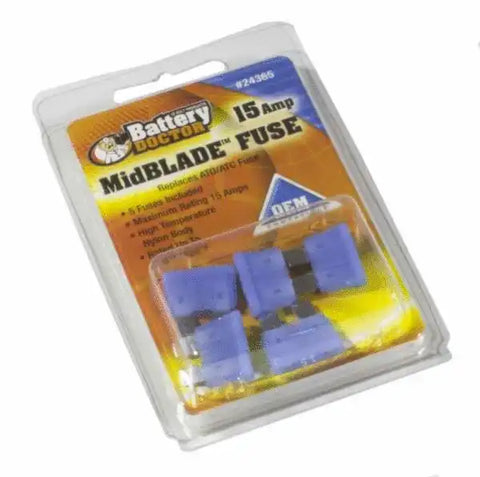 MID BLADE FUSE-15 AMP