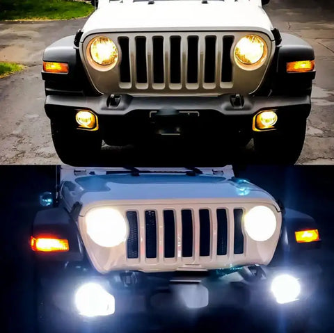 HEADLIGHT BULBS - H10 9140 9145 12V