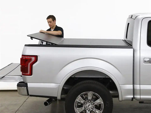 WEATHERTECH 8HF030055 ALLOYCOVER HARD TRUCK BED COVER