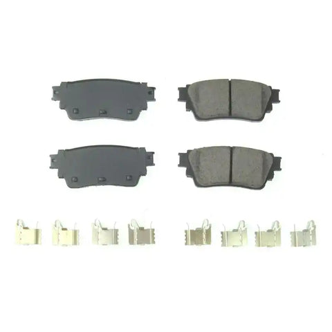POWERSTOP 17-2200 Z17 EVO CERAMIC PAD W/HDW