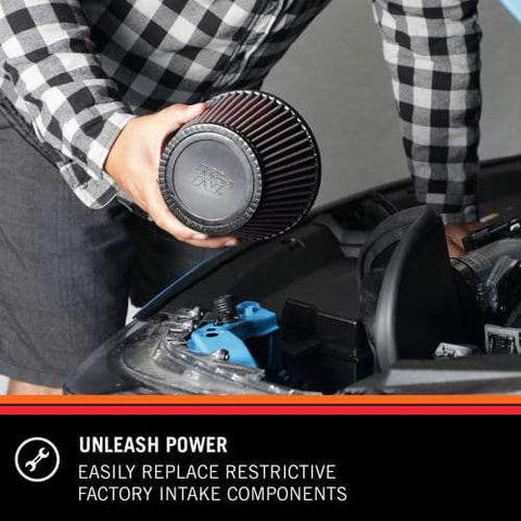 K&N FILTER 77-9042KP PERFORMANCE AIR INTAKE SYSTEM