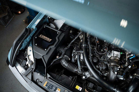 CLOSED BOX AIR INTAKE WITH MAXFLOW