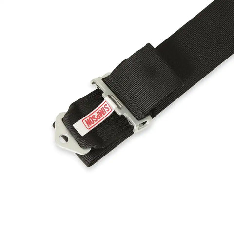 SIMPSON RACE 29061BK 62' 5 WAY IND.HRNS-BLCK