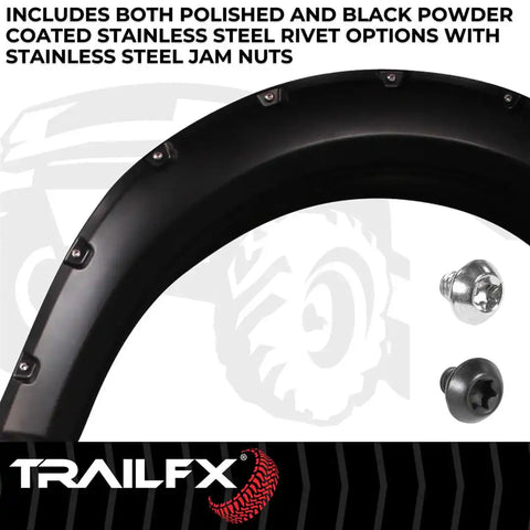 TRAILFX TFF3002S POCKET STYLE FLARE SMOOTH SET OF 4