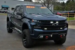 M POWER RTL-ENFWB00004 INT LIGHTBAR SPLIT TWO PIECE AMB WH