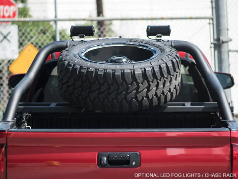 Armordillo USA 7180369 CR1 Tire Carrier For Mid Size Trucks.