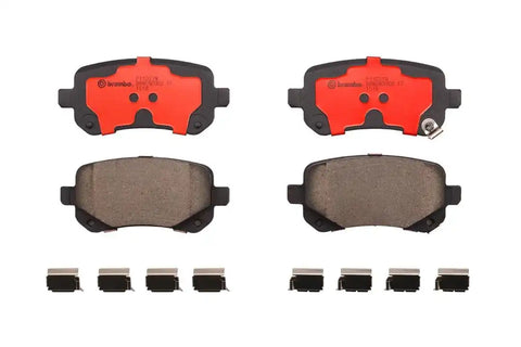 DISC BRAKE PAD SET