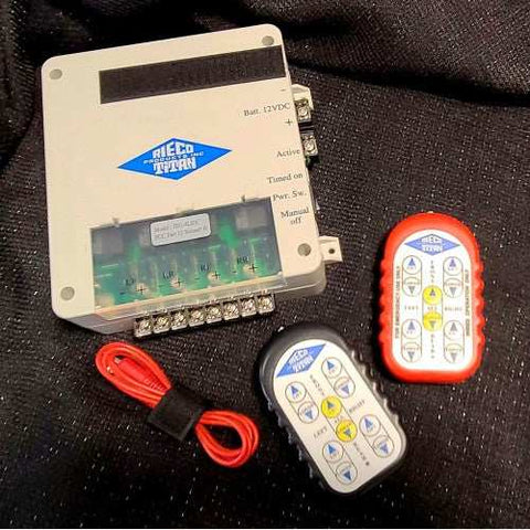 RECEIVER AND TRANSMITTERS  MATCHED