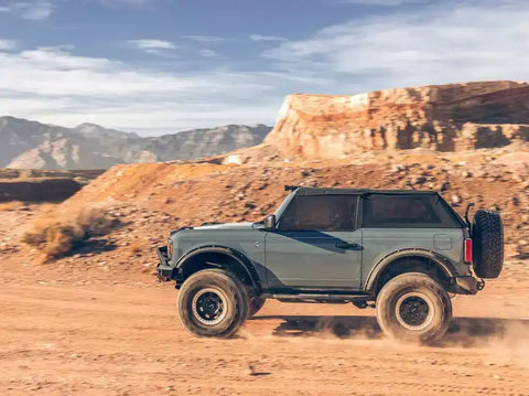 OMIX-ADA HFB-04-002 HAVOC OFFROAD S EVOC FENDER FLARES
