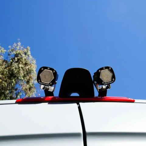 Baja Design 447861 Backup Light - LED S1 Rear Mount Set Of 2 Black Housing Led B