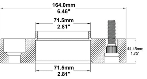 5X5 (1.75) HC 71.5 M14 1.5