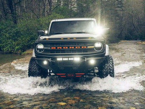 OMIX-ADA HFB-02-001 BUMPERS - HAVOC