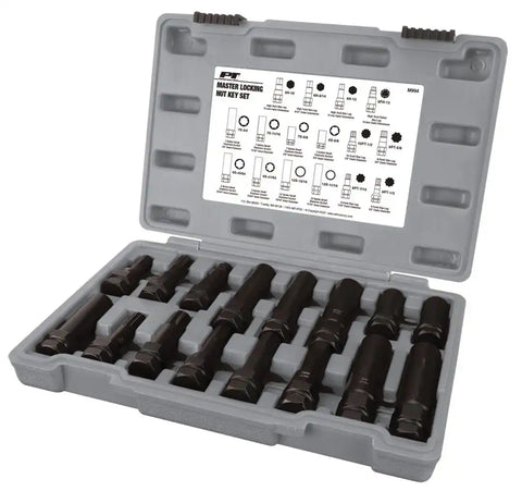 LOCKING LUG NUT MASTER KEY SET