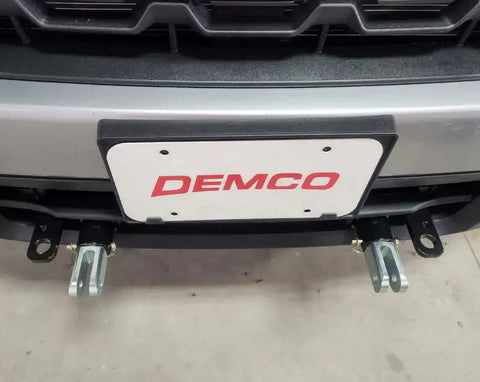 Demco RV 9519360 Vehicle Baseplate Tabless Single Lug With Safety Hooks 22-24 Ford Maverick