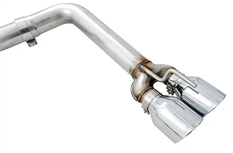 AWE 3015-42136 AWE TRACK EDITION EXHAUST - CHROME