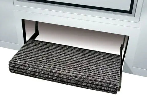 RUGDS STEP RUG 23'W BLK
