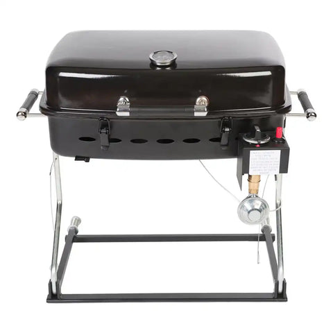 GRILL STD  BLK W/QD ADAPT