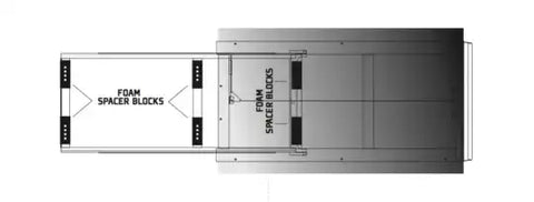 Bedslide BSA-SPACEBLKIT RolloutCargoBedAcces