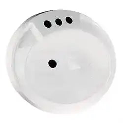 LASALLE BRIS 16370PWA 17 X 20 WHITE POLY OVAL LAV