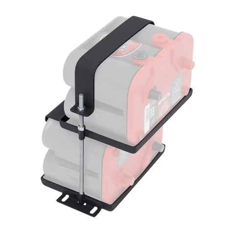 Smittybilt 2800 - Dual Battery Tray