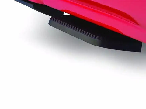 Amp Research 75423-01A Truck Step BedStep 2  Side Mounted Single Flat Step 300