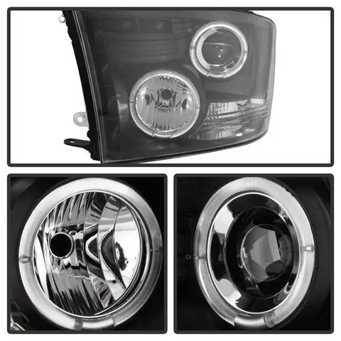 Spyder Automotive 5010032 Headlight Assembly Signature Series Projector Beam With L