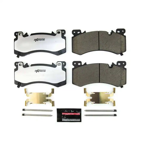 POWERSTOP Z36-2407 Z36 TRUCK & TOW PAD W/HDW