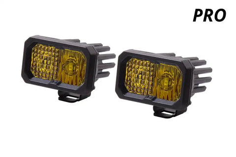 DIODE DYNAMC DD6407P STAGE SERIES 2IN PRO YELLOW FOG