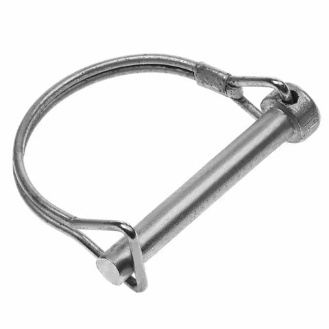 T-H MARINE BE-TR-59401-DP COUPLER SAFETY PIN ROUND SHAPE