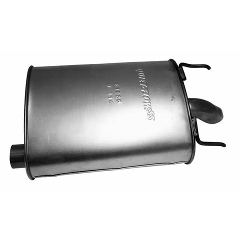 MUFFLER-QUIET-FLOWSS-DOME