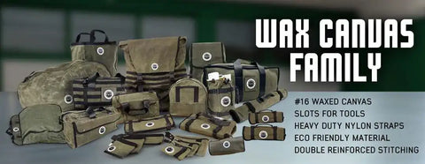 RECOVERY WRAP #16 WAXED CANVAS BAG