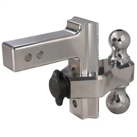 ADJ REC HITCH ALUM 6IN