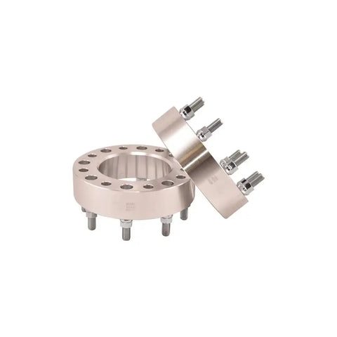 TRAILFX W870801S 8X180 - 8X180 WHEEL ADAPTER SLVR