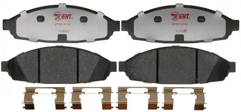 R/M BRAKES EHT931H BRAKE PAD SET