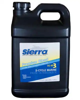 SIERRAMARINE 18-9500-4 2 CYCLE OIL PREMIUM - 2.5 GAL