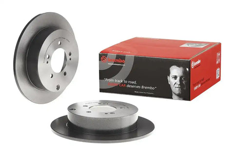 BREMBO 08A75511C02 DISC BRAKE ROTOR