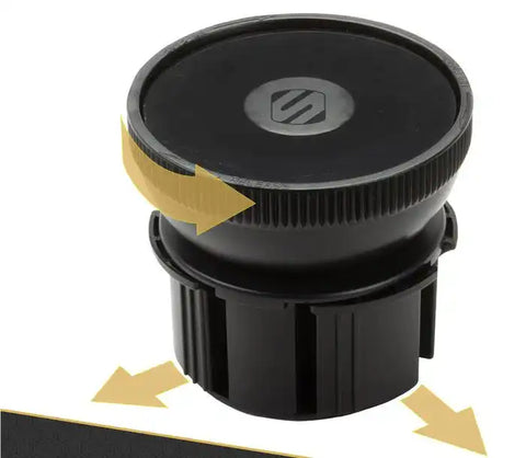 SCOSHE IND. CUPBASE-SP1 CUP HOLDER PHONE MOUNT ADAPTER